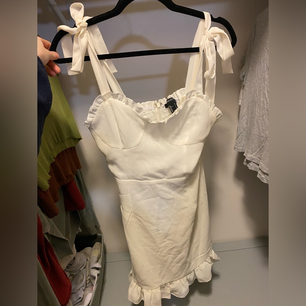 White Forever 21 dress